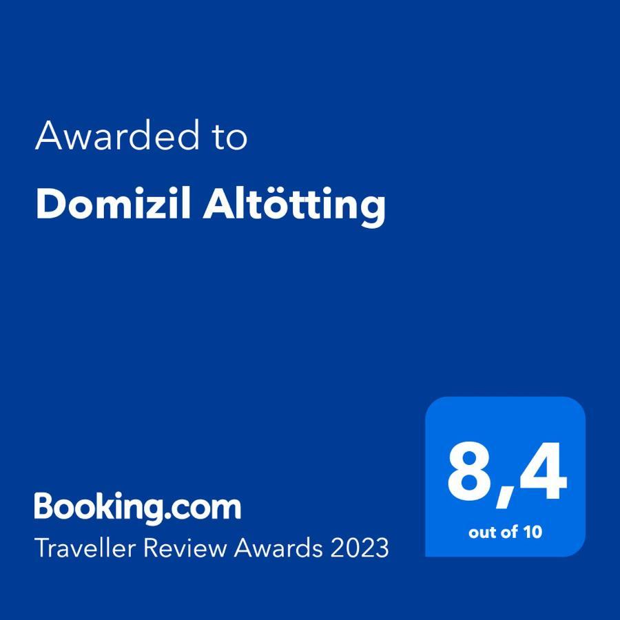Domizil Altoetting Διαμέρισμα Εξωτερικό φωτογραφία